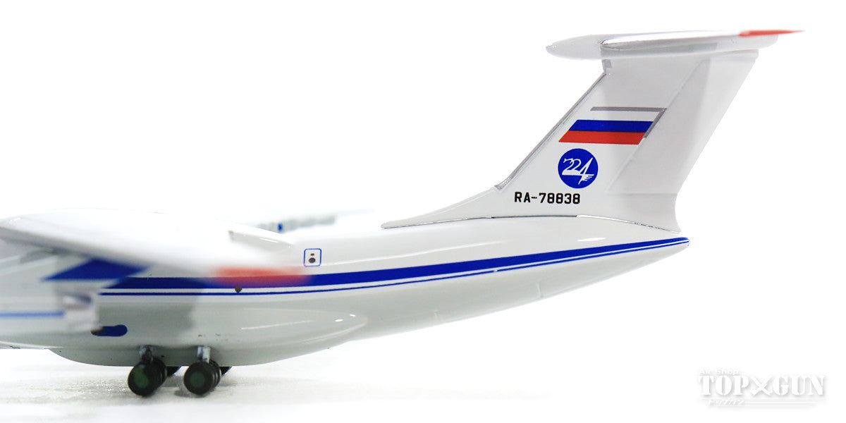 Herpa Wings IL-76 224 Flight Unit Aviation (Russia) RA-78838