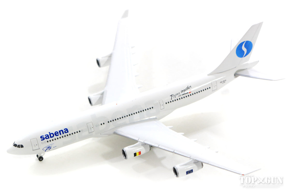 A340-200 Sabena Belgian Airlines special livery "75th anniversary of founding" 1998 OO-SCX 1/500 [532655]