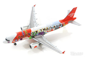 A320 タイ・エアアジア 特別塗装 「Amazing Thailand」 HS-ABD 1/500 [532686]