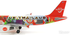 A320 タイ・エアアジア 特別塗装 「Amazing Thailand」 HS-ABD 1/500 [532686]