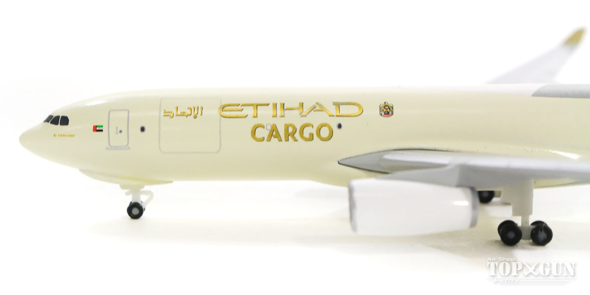 A330-200F（貨物型） エティハド航空 Cargo 1/500 [532716]