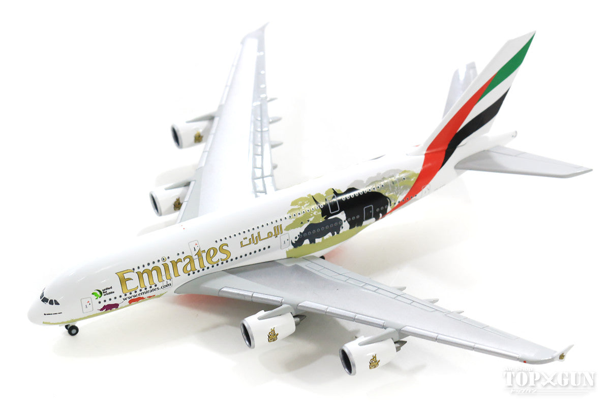 A380 Emirates Wildlife II A6-EER 1/500 [532723]