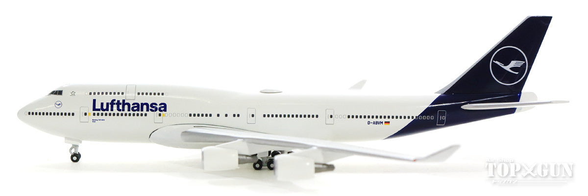 747-400 ルフトハンザ航空 新塗装 D-ABVM 「Kiel」 1/500 [532761]