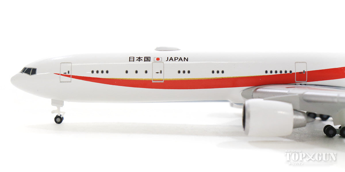 Herpa Wings 777-300ER 日本国政府専用機 新塗装 80-1111 1/500