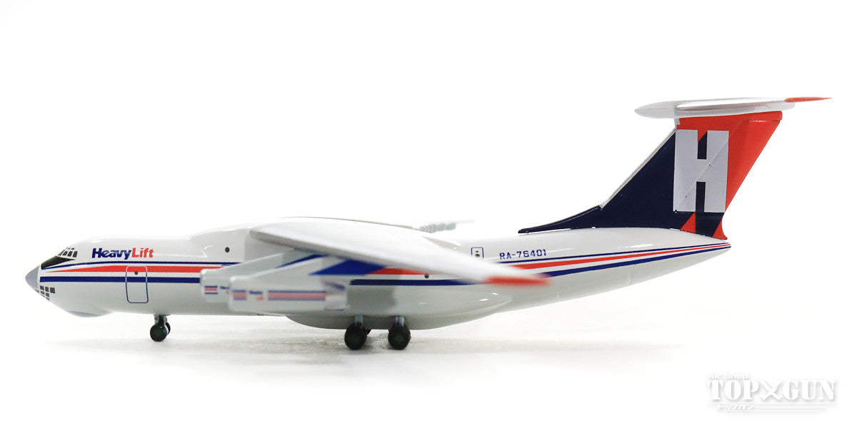 IL-76 Heavylift Cargo Airlines (UK) 1990s RA-76401 1/500 [532785]