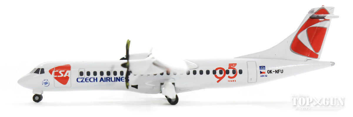 ATR-72 CSA Czech Airlines "95 Years" 1/500 [532792]