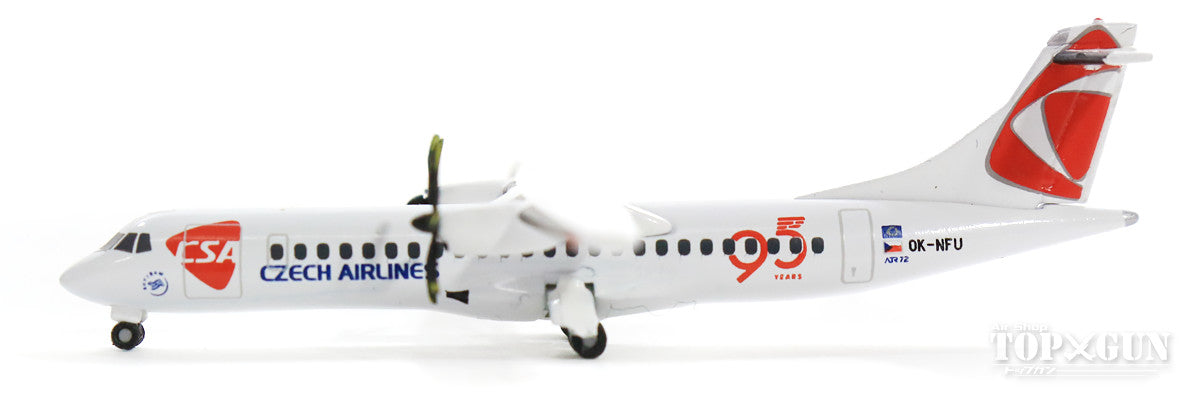 ATR-72 CSA チェコ航空 「95 Years」 1/500 [532792]
