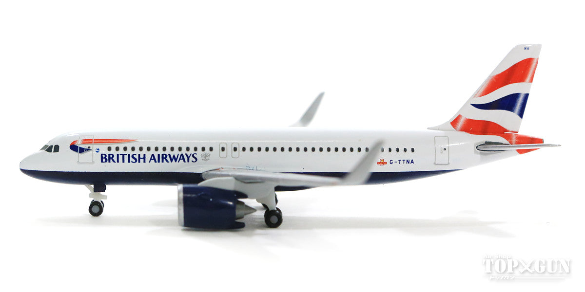 A320neo ブリティッシュ・エアウェイズ G-TTNA 1/500 [532808]