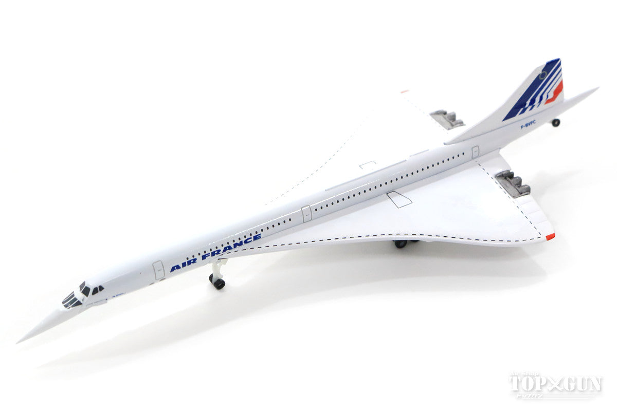 Concorde Air France nose down 1/500 [532839]