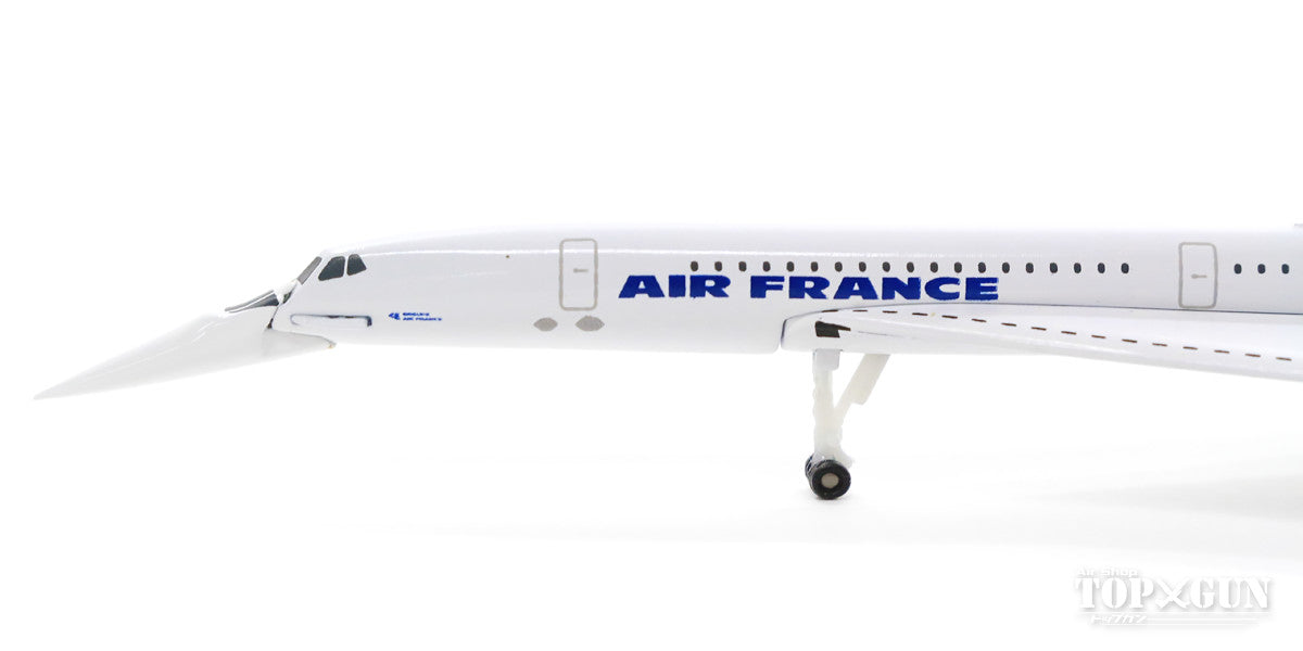 Concorde Air France nose down 1/500 [532839]