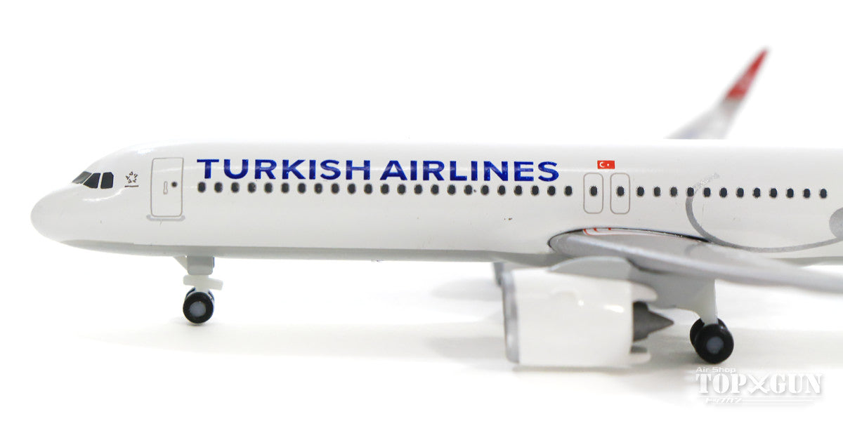 Herpa Wings A321neo ターキッシュエアラインズ TC-LSA 1/500 [532853]