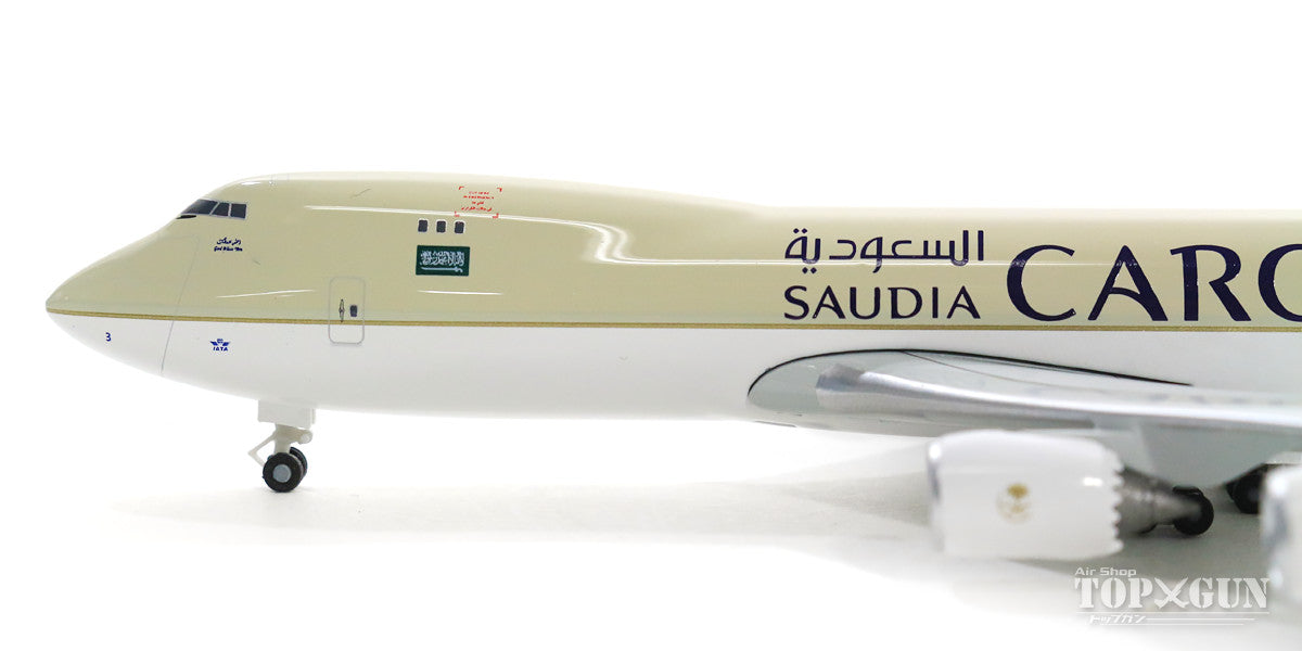 747-8F 1:400 Diecast Model - GeminiJets GJ-GJSVA1555 - $51.95