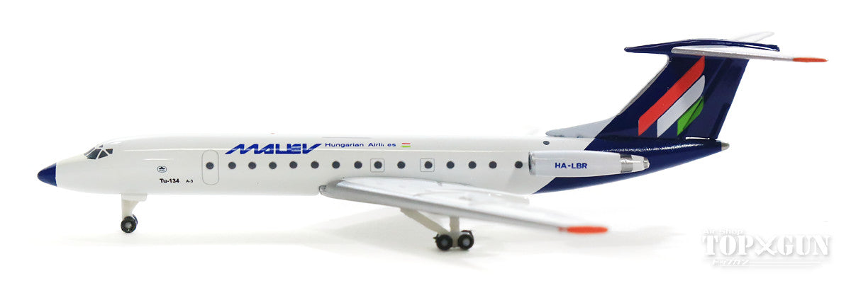 Herpa Wings TU-134A-3 マレブ ハンガリー航空 1/500 [532914]