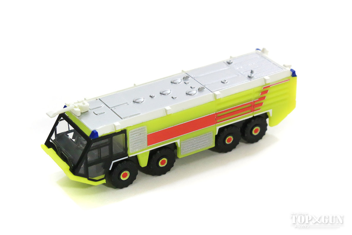 Airport chemical fire truck lime green 1/200 *Plastic [532921]