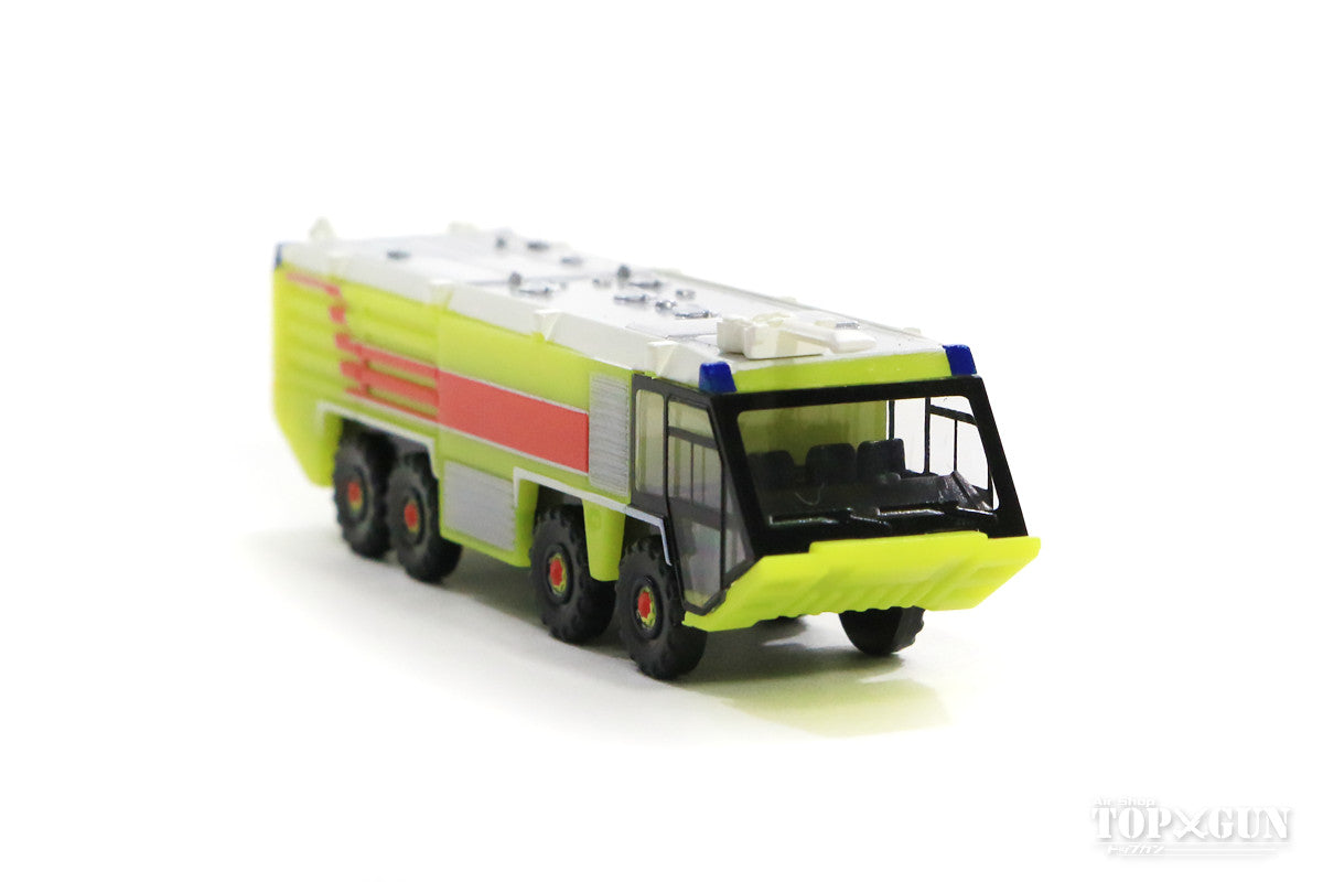 Airport chemical fire truck lime green 1/200 *Plastic [532921]