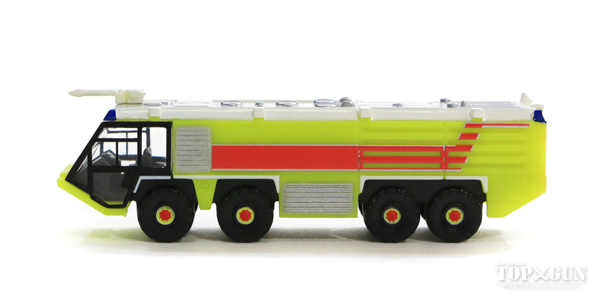 Airport chemical fire truck lime green 1/200 *Plastic [532921]