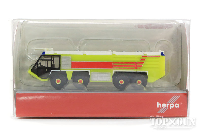 Airport chemical fire truck lime green 1/200 *Plastic [532921]