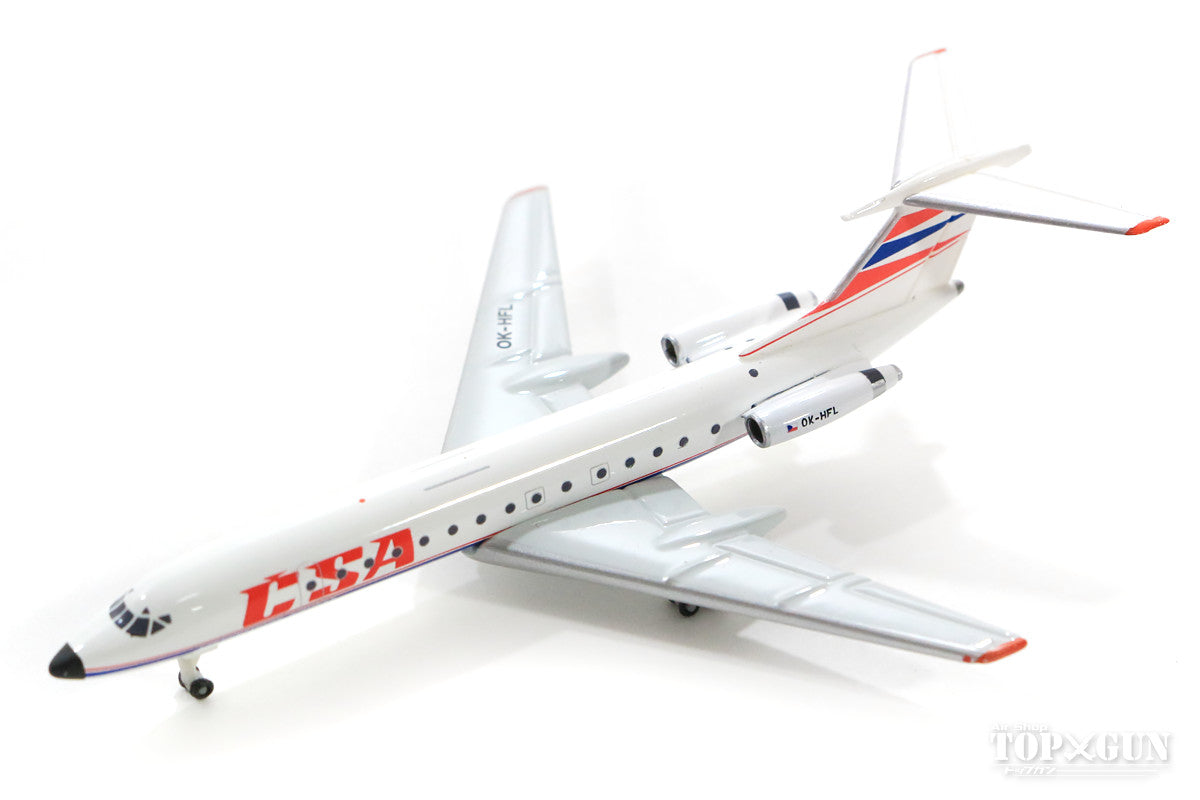 Tu-134A CSA Czechoslovak Airlines 1990s OK-HFL 1/500 [532945]