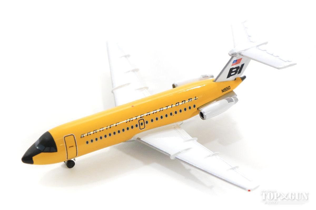 BAC1-11-200 Braniff International Airlines 70's "Jelly bean/Oak" N1550 1/500 [533003]