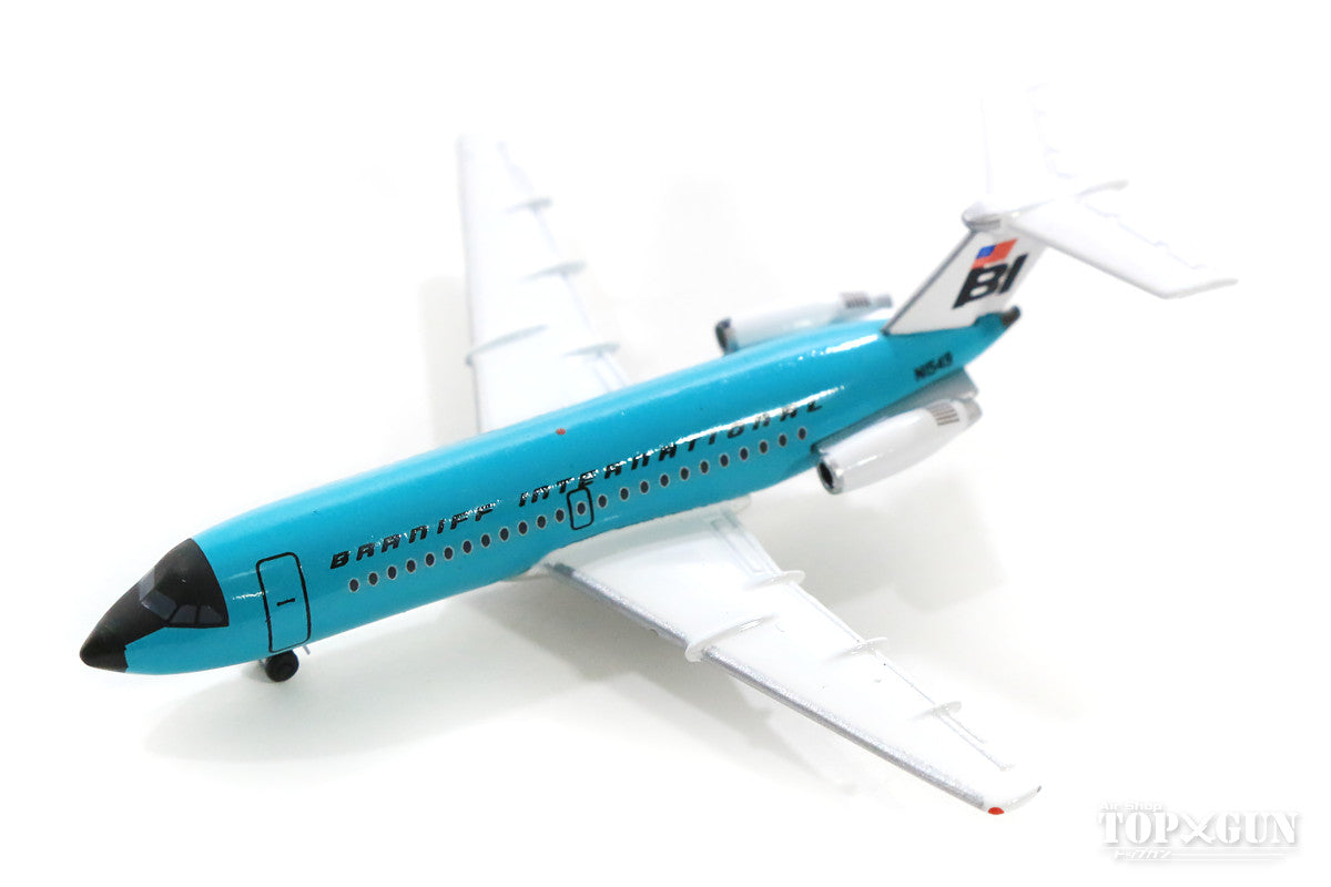 BAC1-11-200 Braniff International Airlines 70s "Jelly bean/Turquoise" N1549 1/500 [533010]