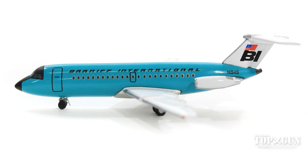 BAC1-11-200 Braniff International Airlines 70s "Jelly bean/Turquoise" N1549 1/500 [533010]