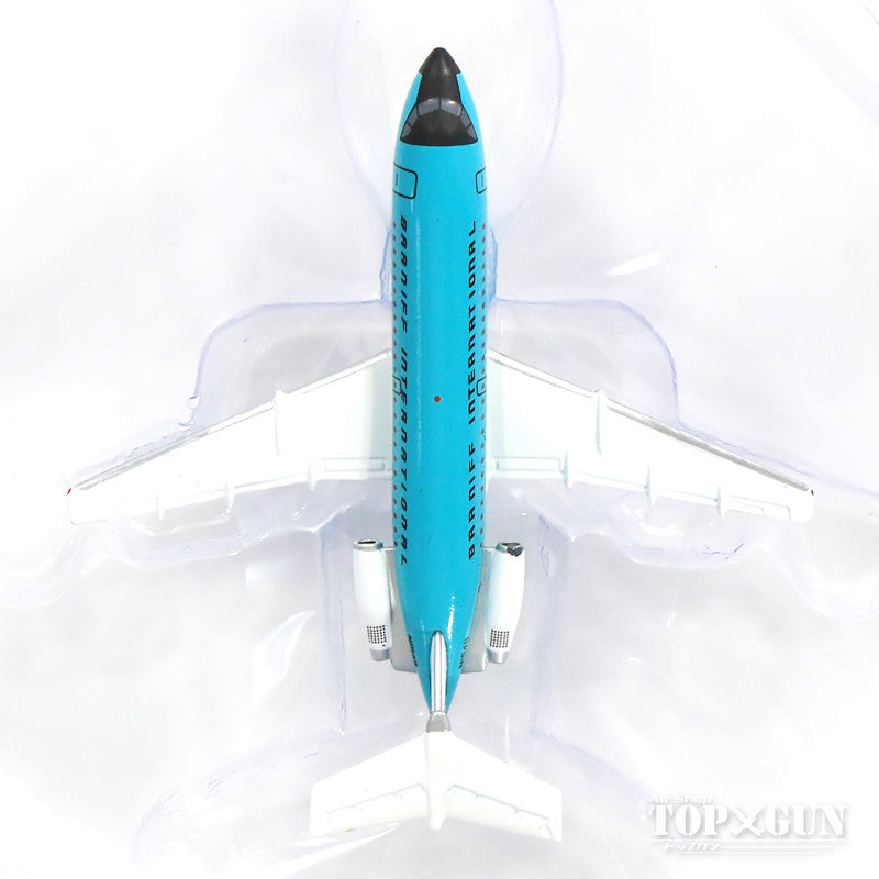 BAC1-11-200 Braniff International Airlines 70s "Jelly bean/Turquoise" N1549 1/500 [533010]