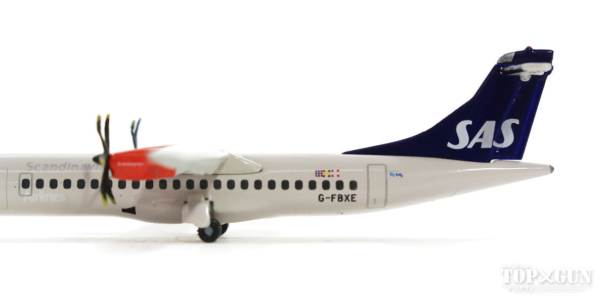 ATR-72-600 SAS Scandinavian Airlines G-FBXE 1/500 [533034]