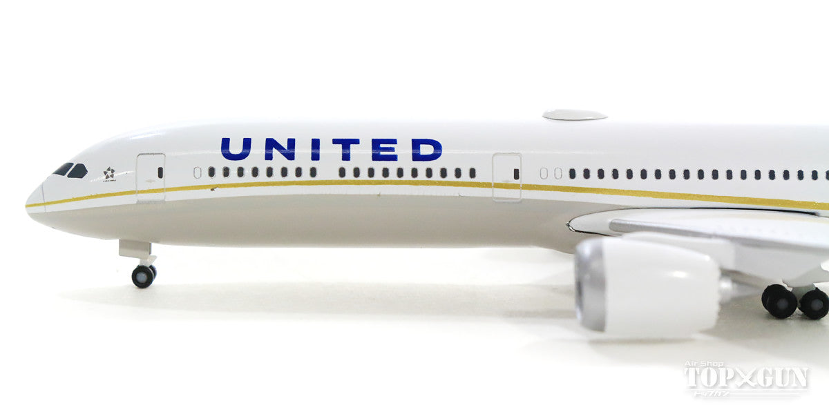 787-10 United Airlines N14001 1/500 [533041]