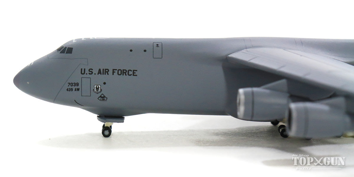 C-5M, US Air Force, 439th Airlift Wing, 337th Airlift Squadron, Westover Field, 1/500 [533058]