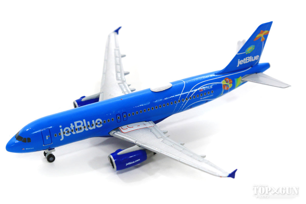 Herpa Wings A320 ジェットブルー航空 N779JB 「Bluericua」 1/500