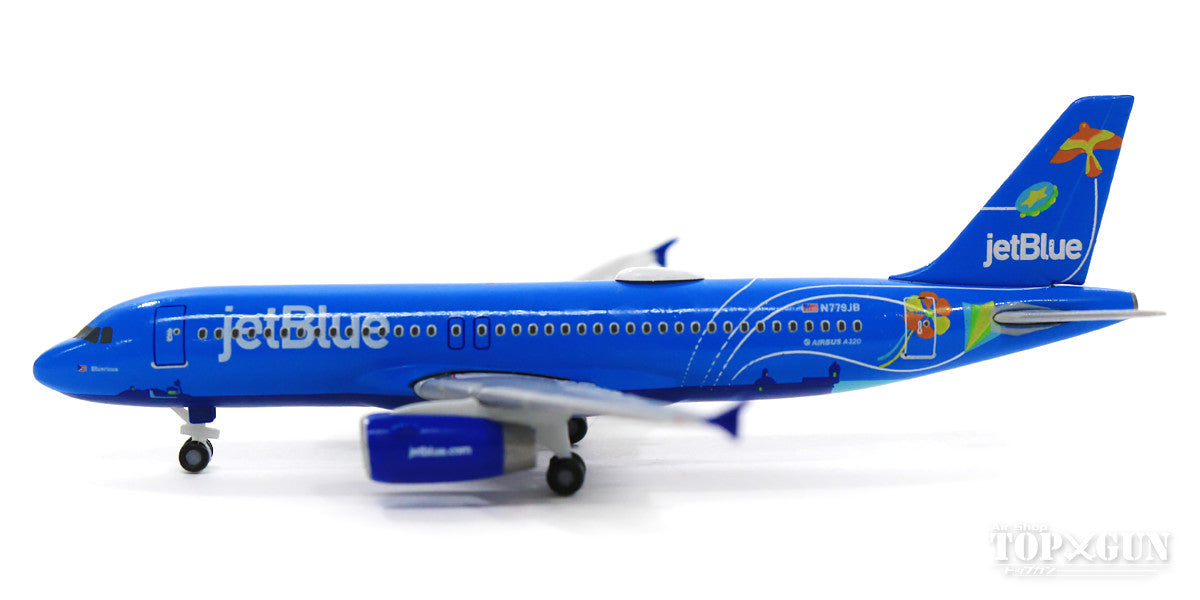 A320 ジェットブルー航空 N779JB 「Bluericua」 1/500 [533096]