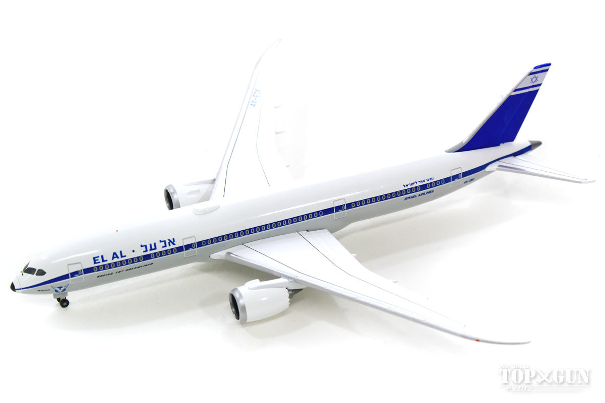 787-9 El Al Israel Airlines 4X-EDF "Retro Paint Rehovot" 1/500 [533201]