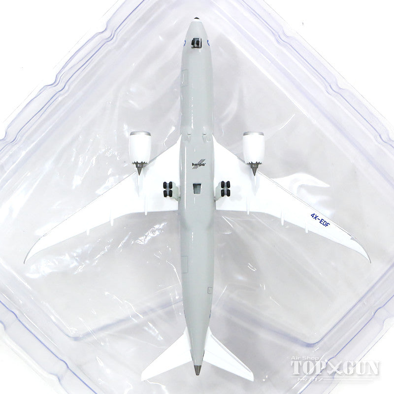 Herpa Wings 787-9 El Al イスラエル航空 4X-EDF 「レトロ塗装 Rehovot