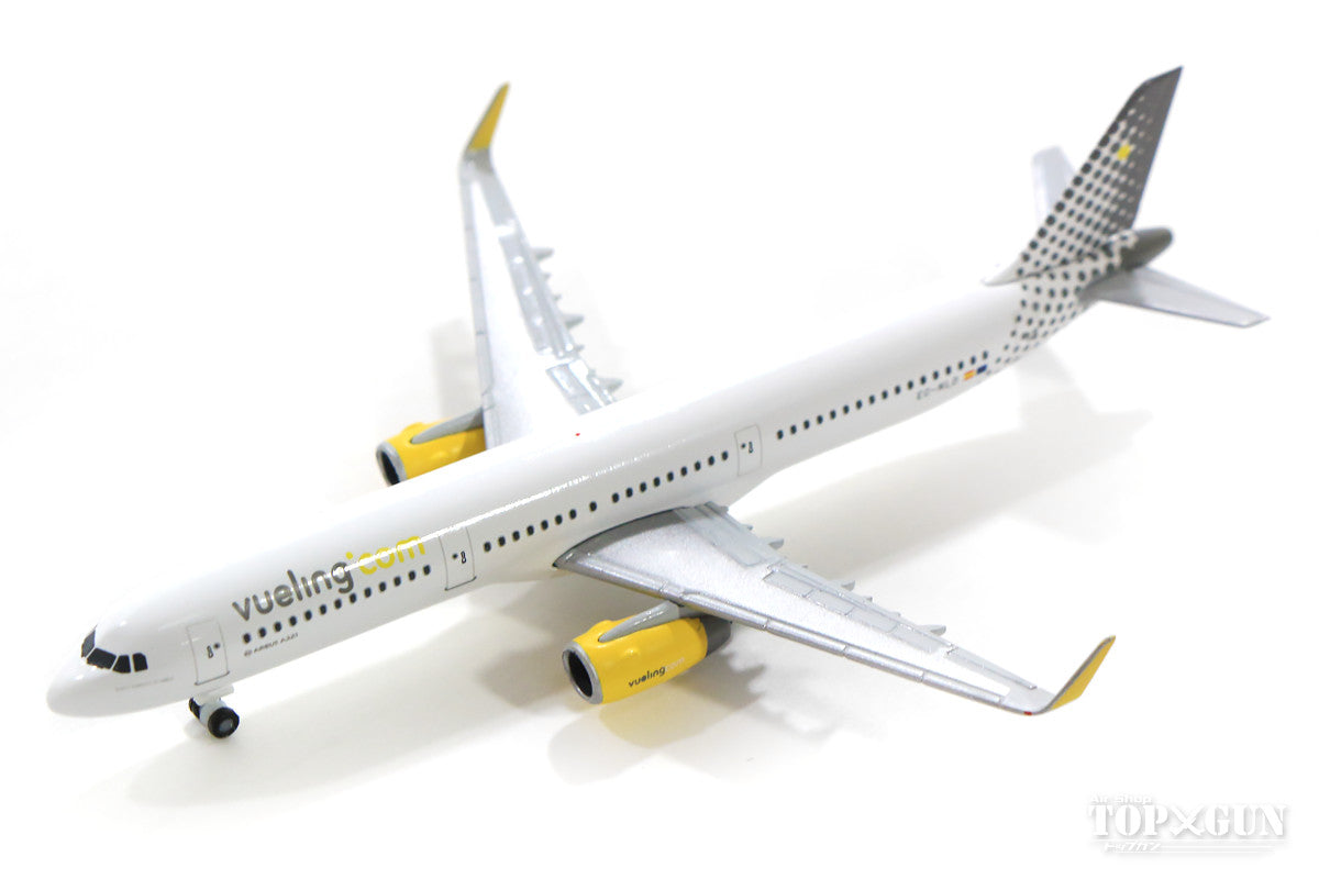 A321 ブエリング航空 EC-MLD 「don’t forget to smile」 1/500 [533218]