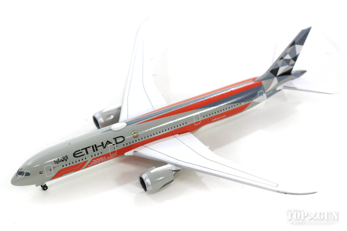 787-9 Etihad Airways A6-BLV "Abu Dhabi Grand Prix" 1/500 [533263]