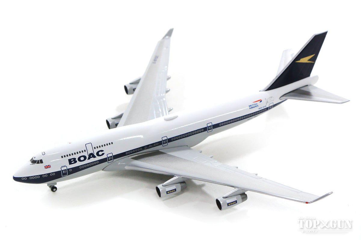 747-400 British Airways special livery "BOAC retro reissue" 2019 G-BYGC 1/500 [533317]