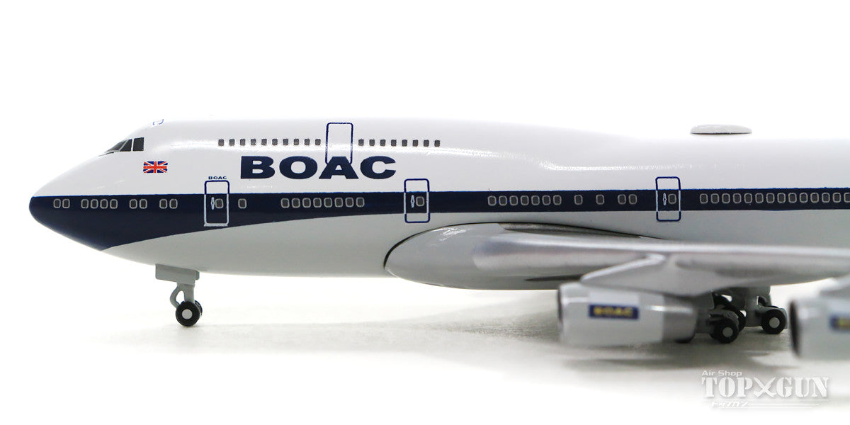 747-400 British Airways special livery "BOAC retro reissue" 2019 G-BYGC 1/500 [533317]