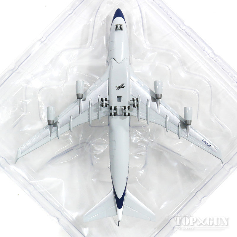 Herpa Wings 747-400 ブリティッシュ・エアウェイズ 特別塗装 「BOAC