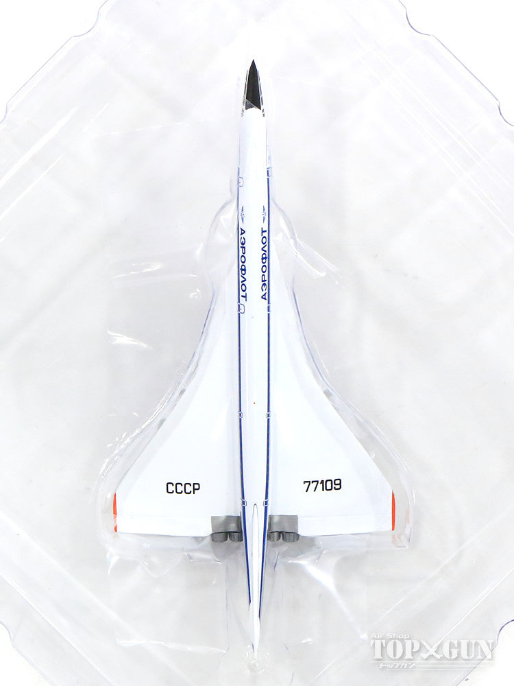 Herpa Wings Tu-144S アエロフロートロシア航空 CCCP-77109 1/500 [533324]