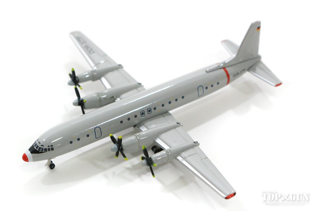 Herpa Wings IL-18 インターフルーク 技術試験機 DDR-STP 「Grey