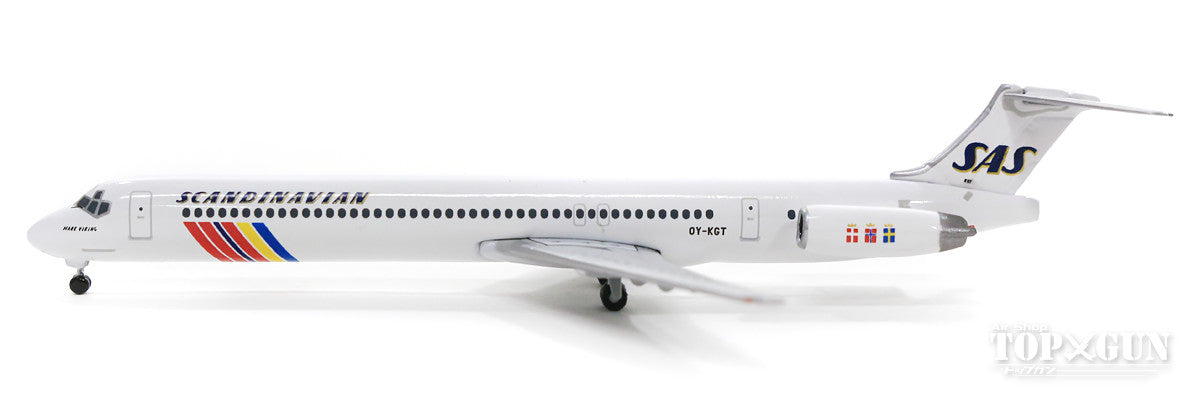 MD-82 SAS Scandinavian Airlines "Hake Viking" OY-KGT 1/500 [533355]