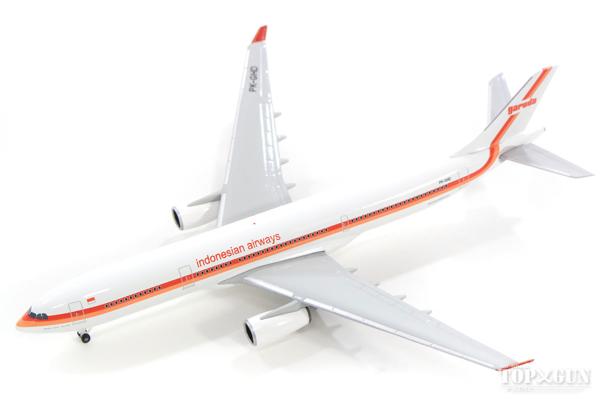 Herpa Wings A330-300 ガルーダインドネシア航空 PK-GHD 70th Anniv