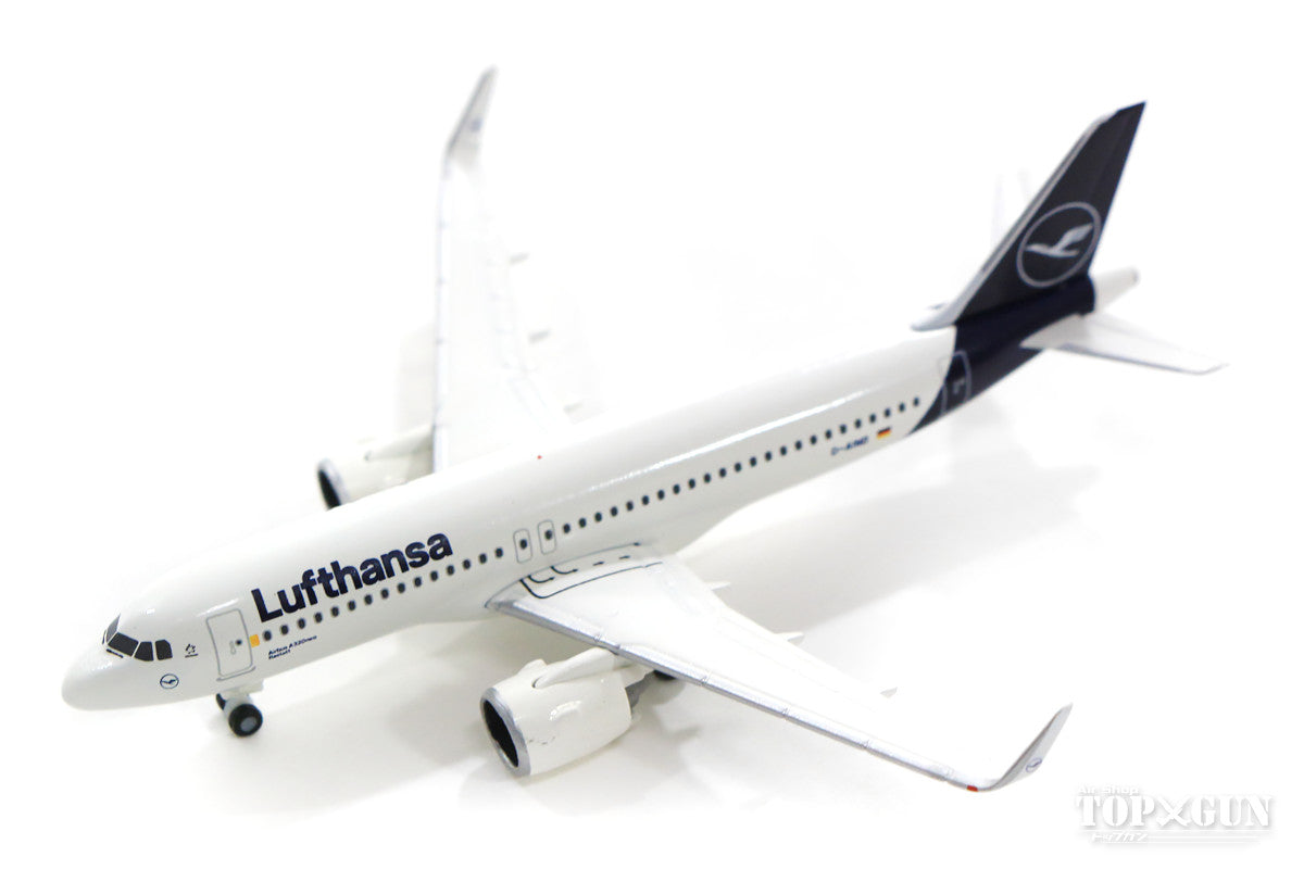 A320neo ルフトハンザ航空 新塗装 D-AINO 「Rastatt」 1/500 [533386]