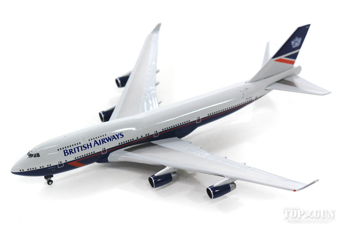 747-400 British Airways G-BNLY 100thAnniv Randall Paint 1/500 [533393]