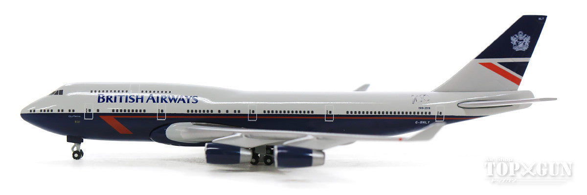 747-400 British Airways G-BNLY 100thAnniv Randall Paint 1/500 [533393]