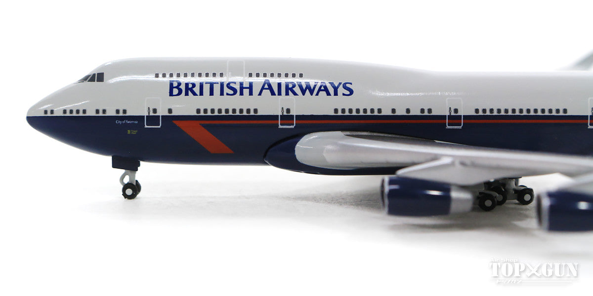 Herpa Wings 747-400 ブリティッシュエアウェイズ G-BNLY