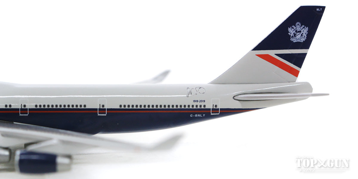 747-400 British Airways G-BNLY 100thAnniv Randall Paint 1/500 [533393]