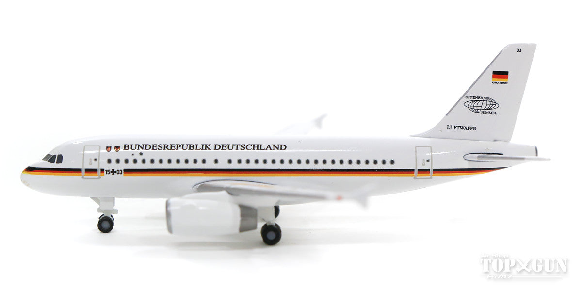 A319 German Air Force Flugbereitschaft 15+03 1/500 [533409]