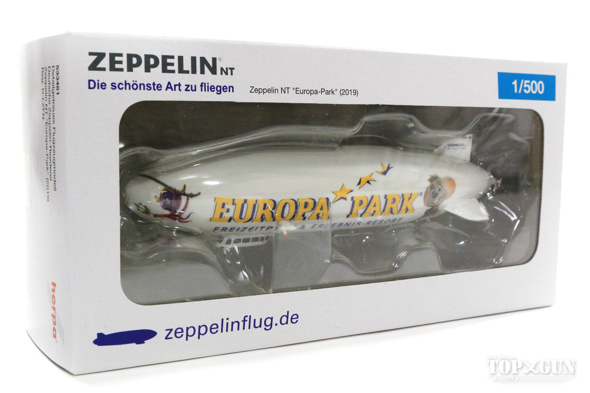 Zeppelin NT Germany Zeppelin Rederei "Europa-Park" D-LZFN 1/500 [533461]