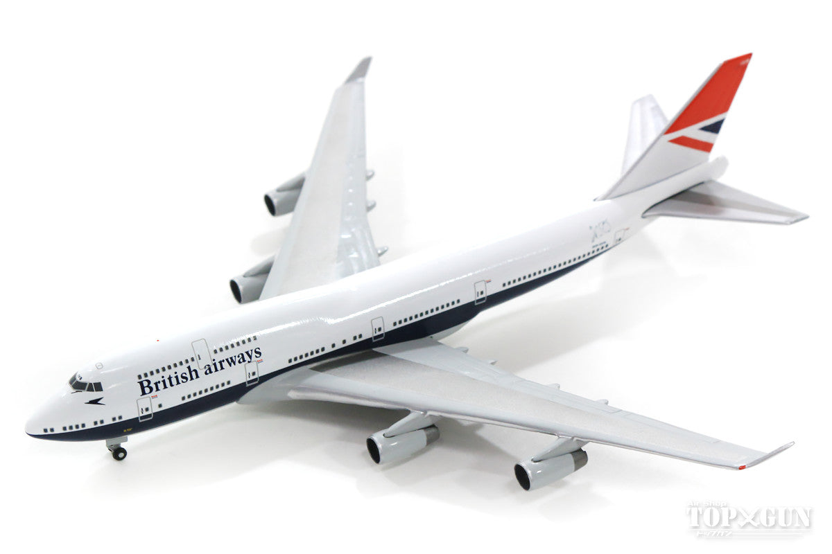 747-400 ブリティッシュエアウェイズ 「100th anniv」 ニガス・デザイン G-CIVB 1/500 [533508]